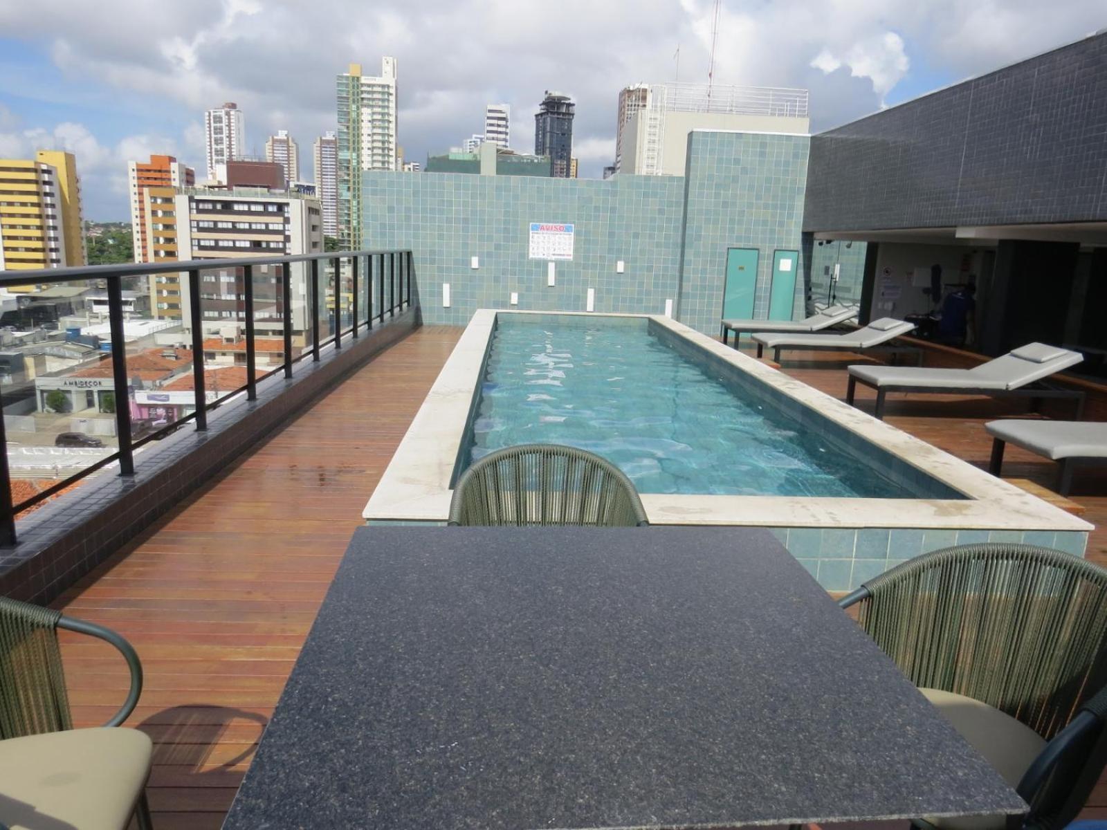 Apartamento Oceanica Cabo Branco João Pessoa